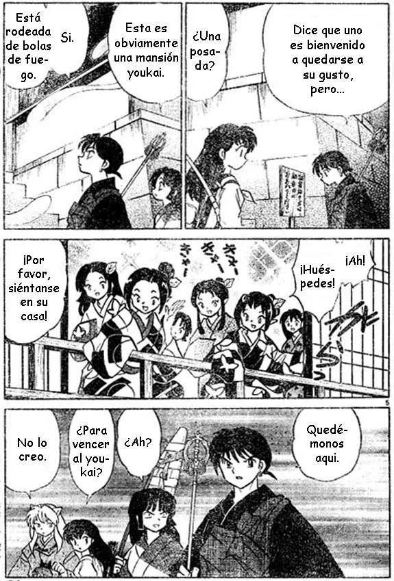 Inuyasha Capítulo 505 en Línea - página 5