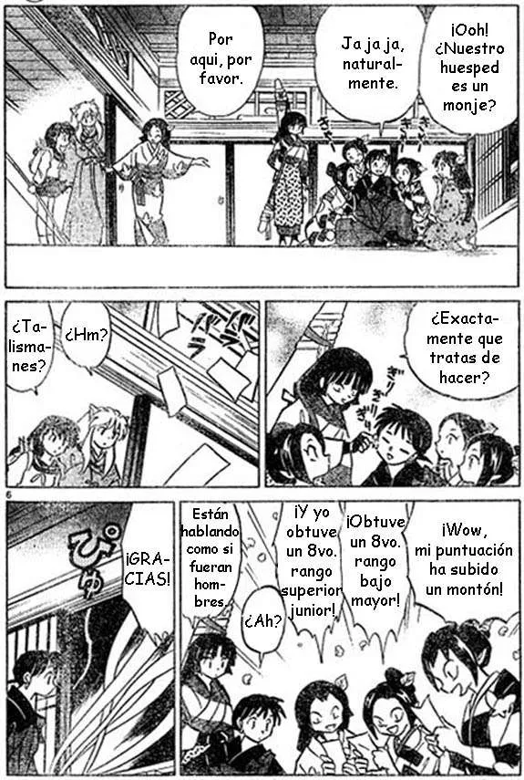 Inuyasha Capítulo 505 en Línea - página 6
