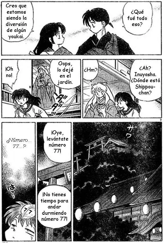 Inuyasha Capítulo 505 en Línea - página 7