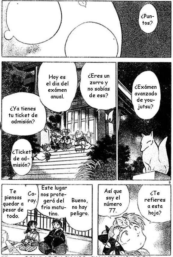 Inuyasha Capítulo 505 en Línea - página 9