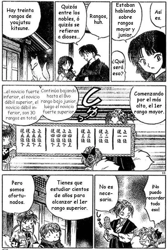 Inuyasha Capítulo 505 en Línea - página 11