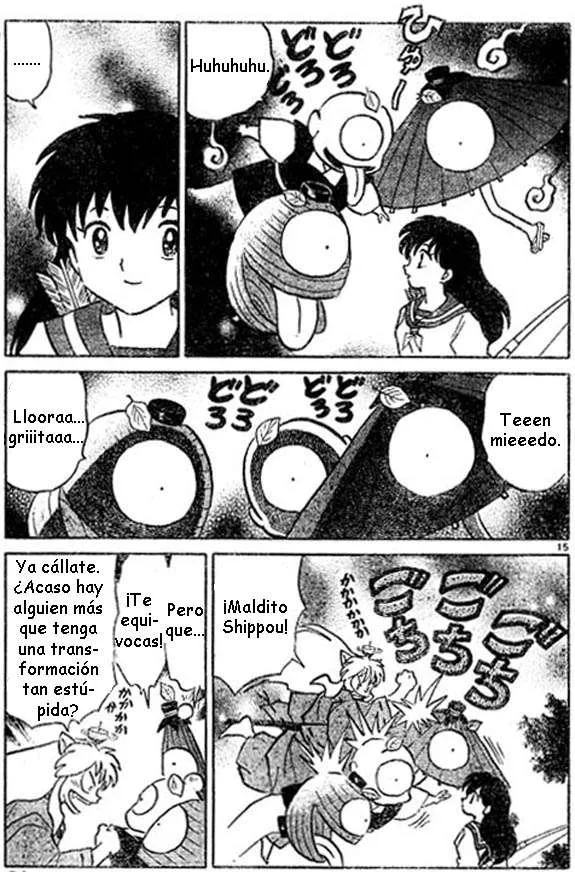 Inuyasha Capítulo 505 en Línea - página 15