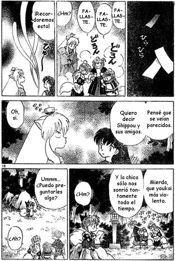 Inuyasha Capítulo 505 en Línea - página 16