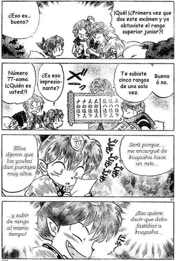 Inuyasha Capítulo 505 en Línea - página 17