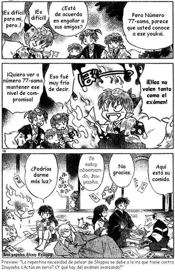 Inuyasha Capítulo 505 en Línea - página 18