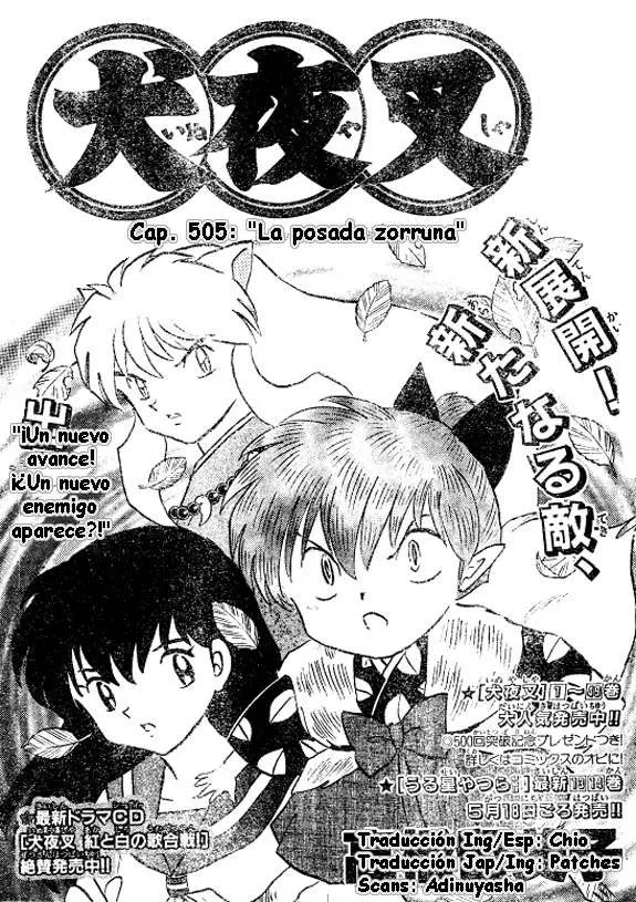 Inuyasha Capítulo 506 en Línea - página 1