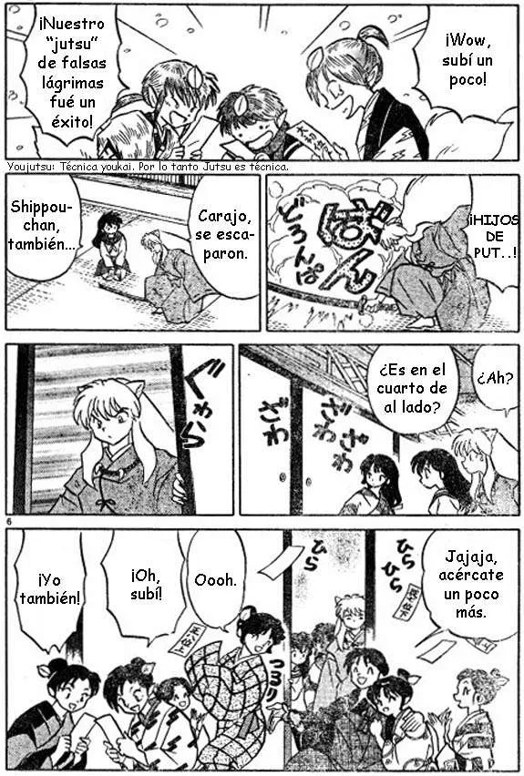 Inuyasha Capítulo 506 en Línea - página 7