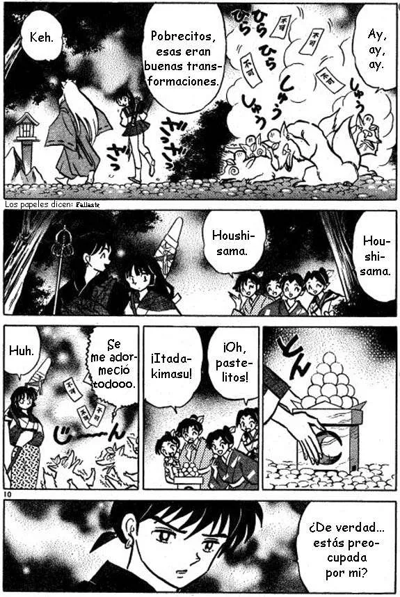 Inuyasha Capítulo 506 en Línea - página 11