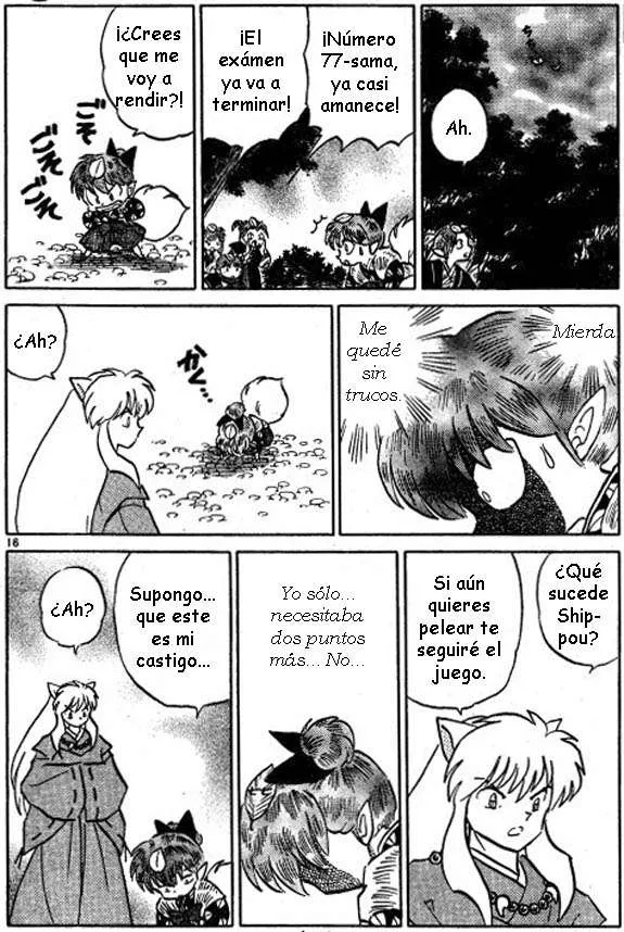 Inuyasha Capítulo 506 en Línea - página 17