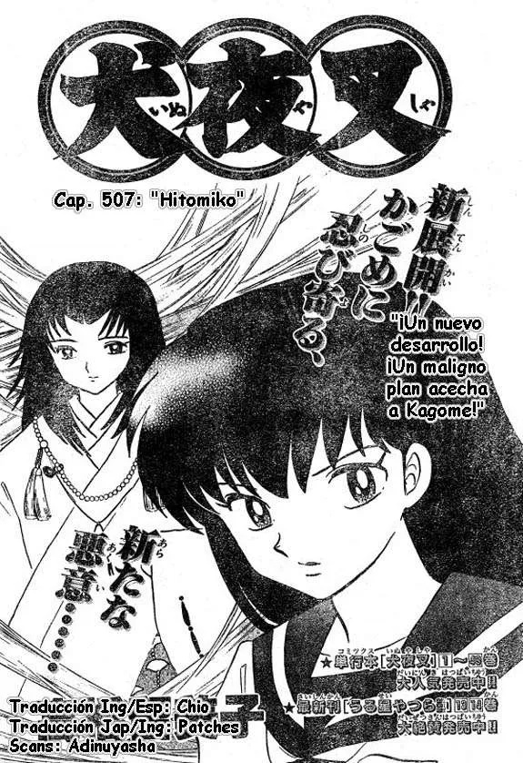 Inuyasha Capítulo 507 en Línea - página 1