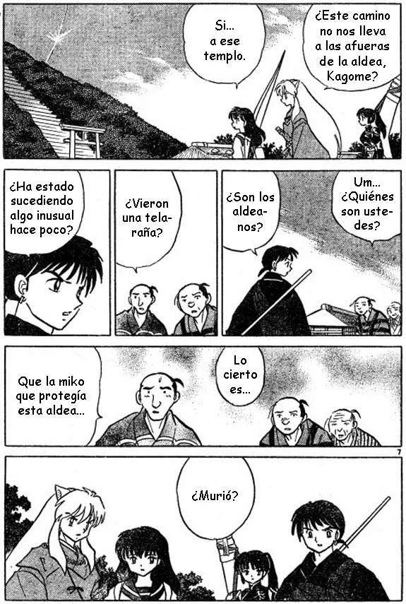 Inuyasha Capítulo 507 en Línea - página 7