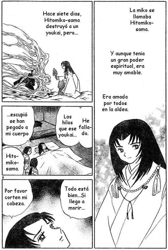 Inuyasha Capítulo 507 en Línea - página 8