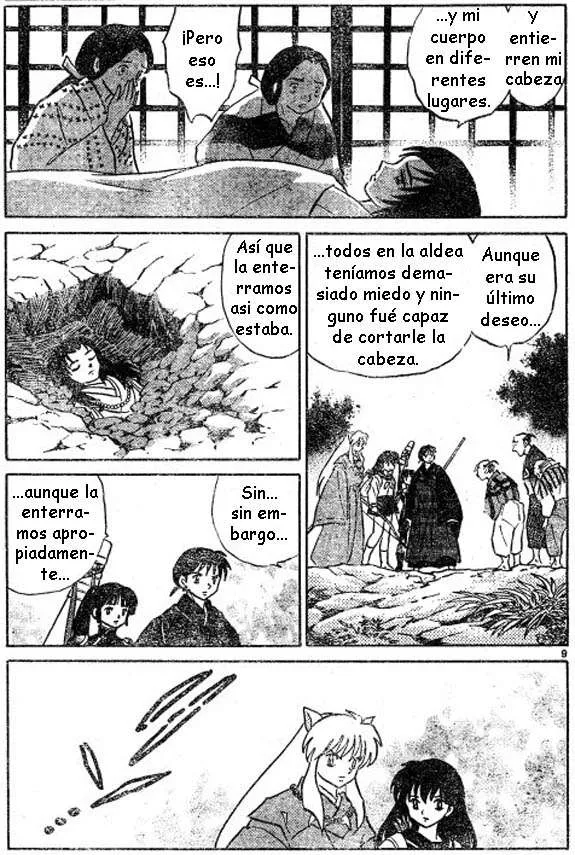 Inuyasha Capítulo 507 en Línea - página 9