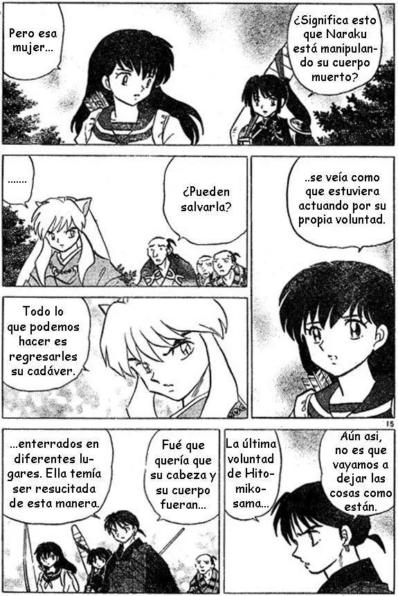 Inuyasha Capítulo 507 en Línea - página 15