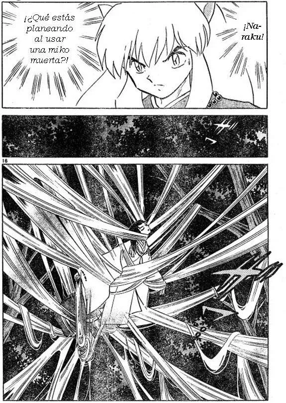 Inuyasha Capítulo 507 en Línea - página 16