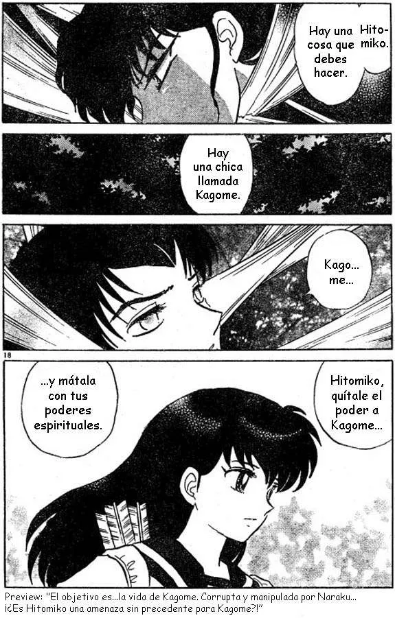 Inuyasha Capítulo 507 en Línea - página 18