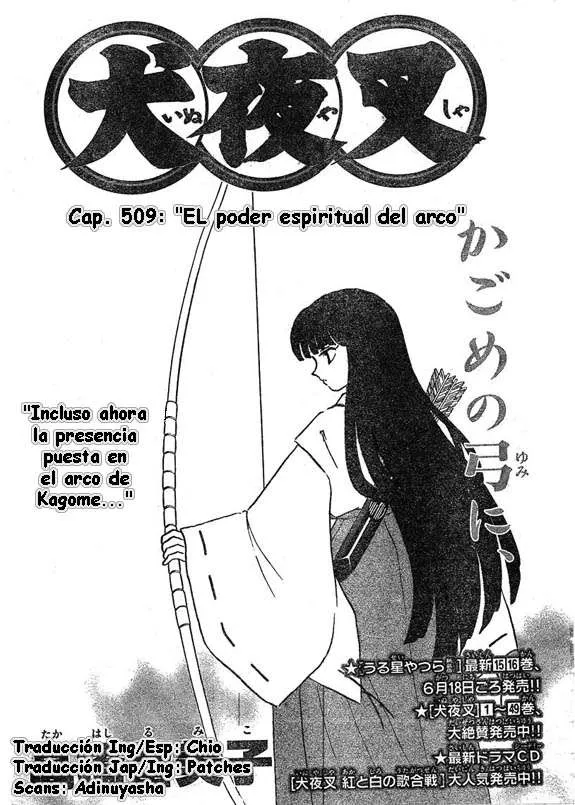 Inuyasha Capítulo 509 en Línea - página 1
