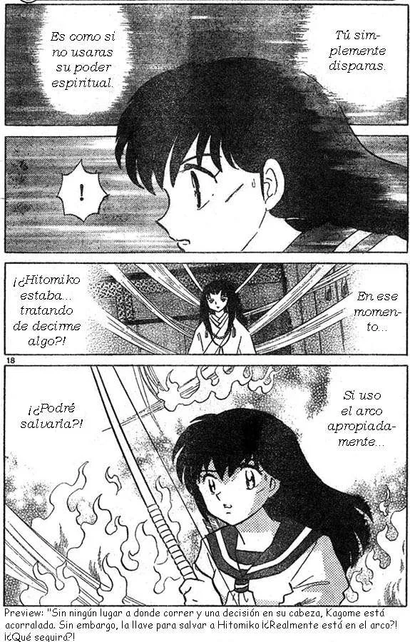 Inuyasha Capítulo 509 en Línea - página 18