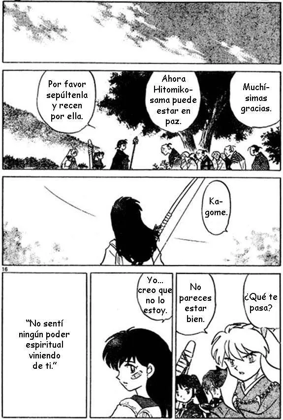 Inuyasha Capítulo 511 en Línea - página 16