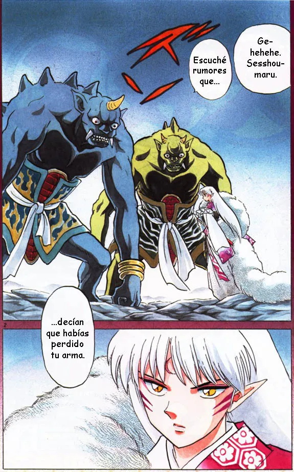 Inuyasha Capítulo 513 en Línea - página 2