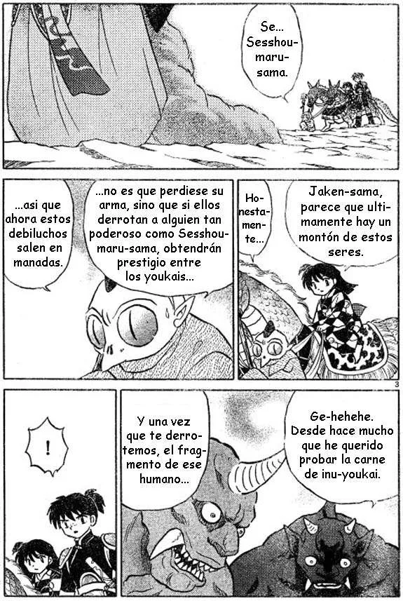 Inuyasha Capítulo 513 en Línea - página 3