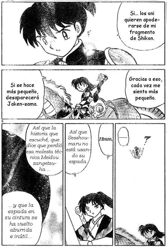 Inuyasha Capítulo 513 en Línea - página 6