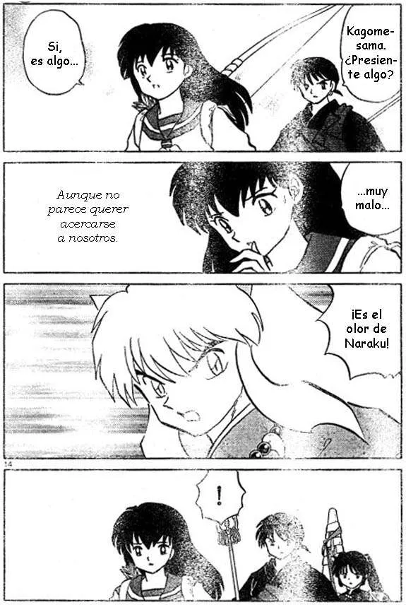 Inuyasha Capítulo 513 en Línea - página 14