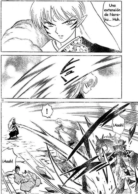 Inuyasha Capítulo 513 en Línea - página 18