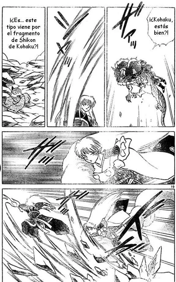 Inuyasha Capítulo 513 en Línea - página 19