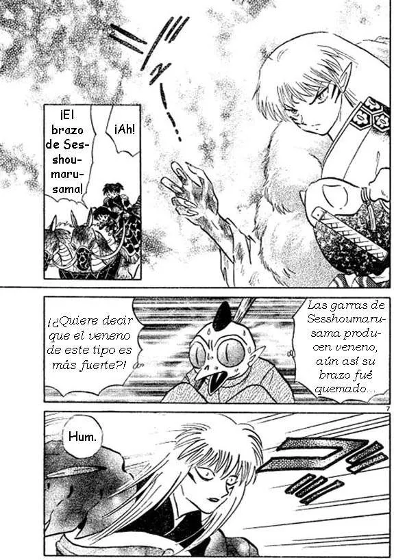 Inuyasha Capítulo 514 en Línea - página 7