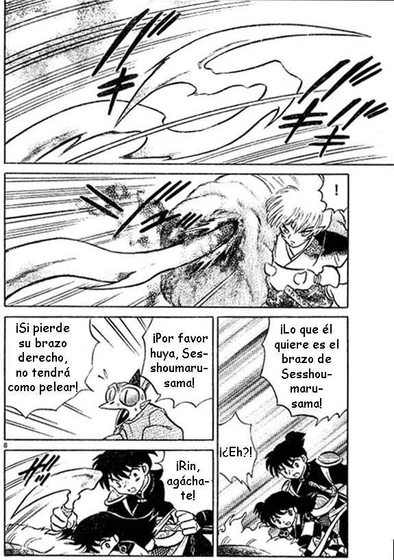 Inuyasha Capítulo 514 en Línea - página 8