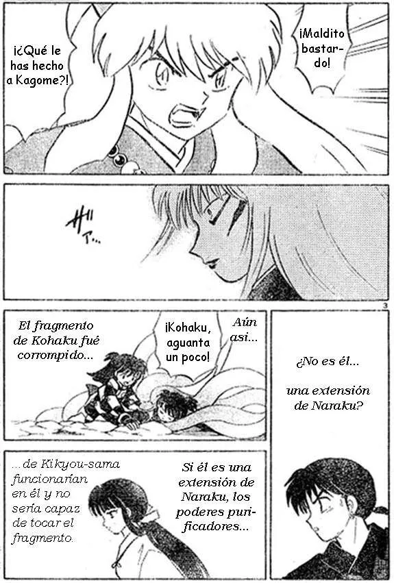 Inuyasha Capítulo 515 en Línea - página 3