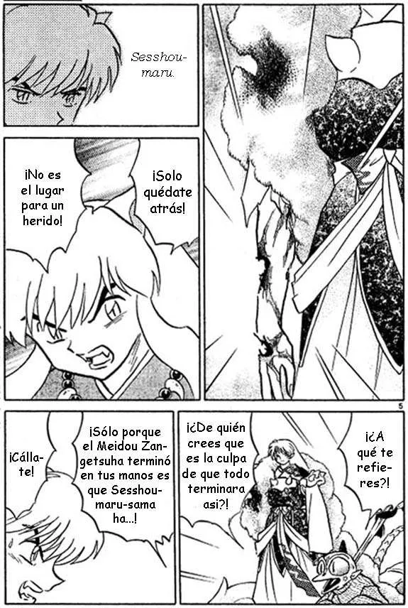 Inuyasha Capítulo 515 en Línea - página 5