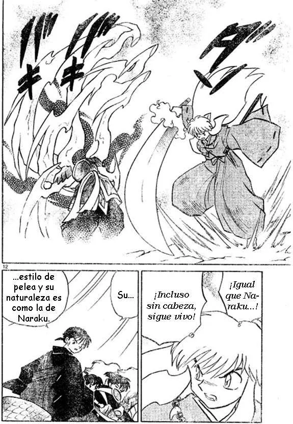 Inuyasha Capítulo 515 en Línea - página 12