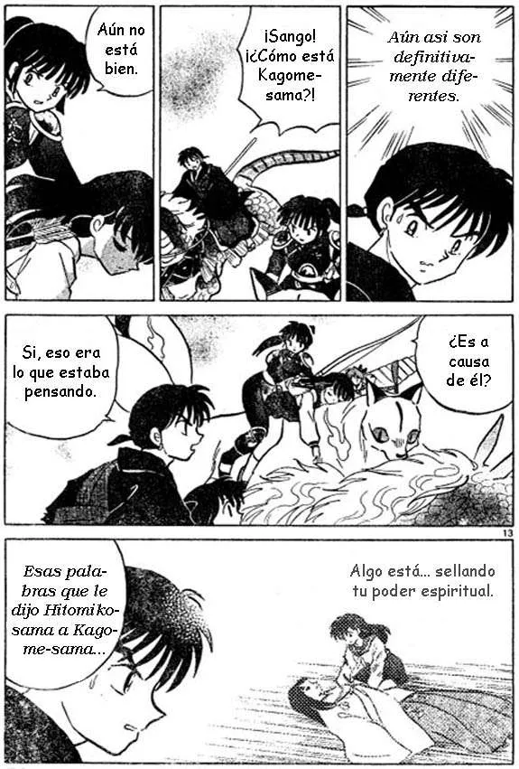 Inuyasha Capítulo 515 en Línea - página 13