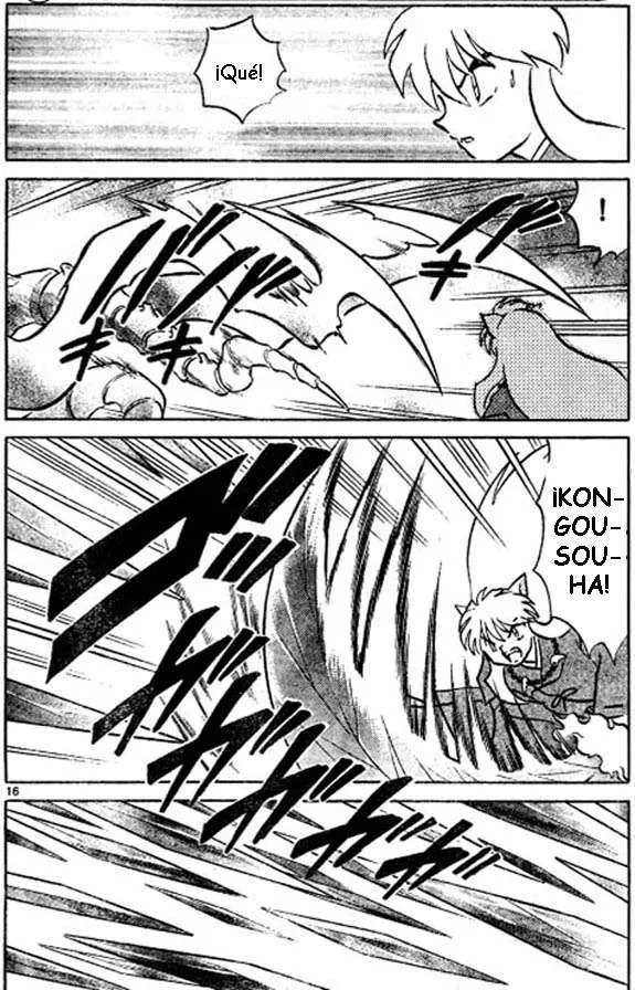 Inuyasha Capítulo 515 en Línea - página 16