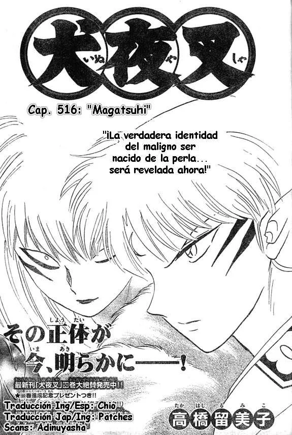 Inuyasha Capítulo 516 en Línea - página 1