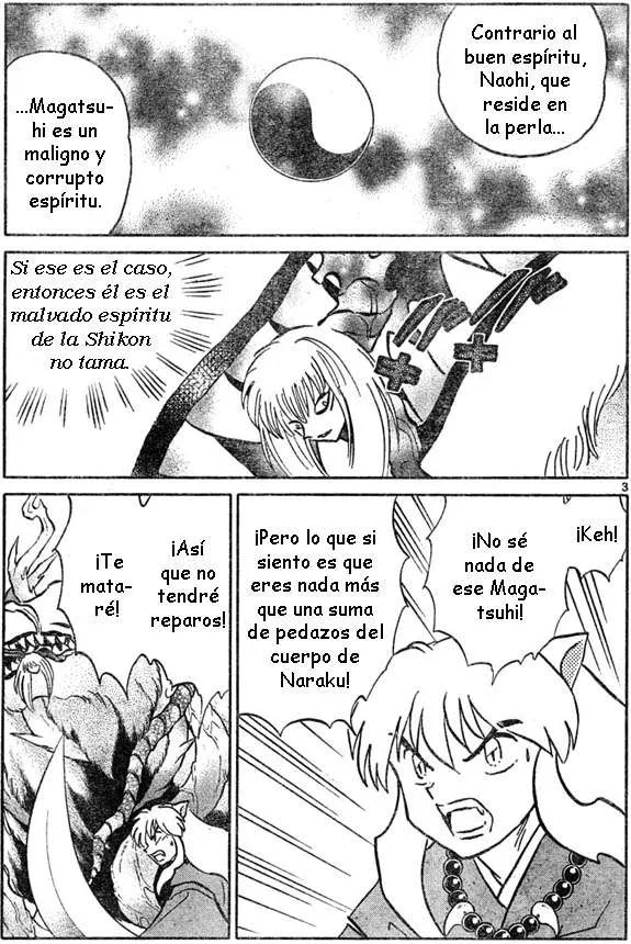 Inuyasha Capítulo 516 en Línea - página 3