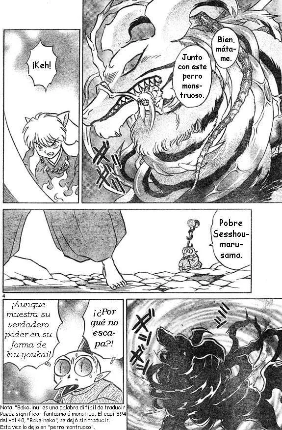 Inuyasha Capítulo 516 en Línea - página 4