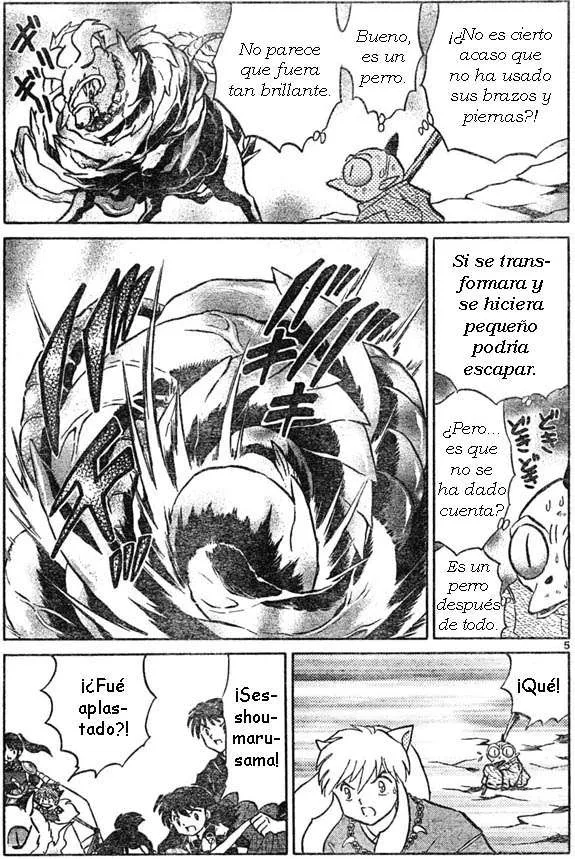 Inuyasha Capítulo 516 en Línea - página 5