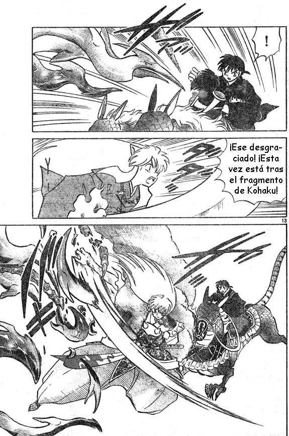 Inuyasha Capítulo 516 en Línea - página 13