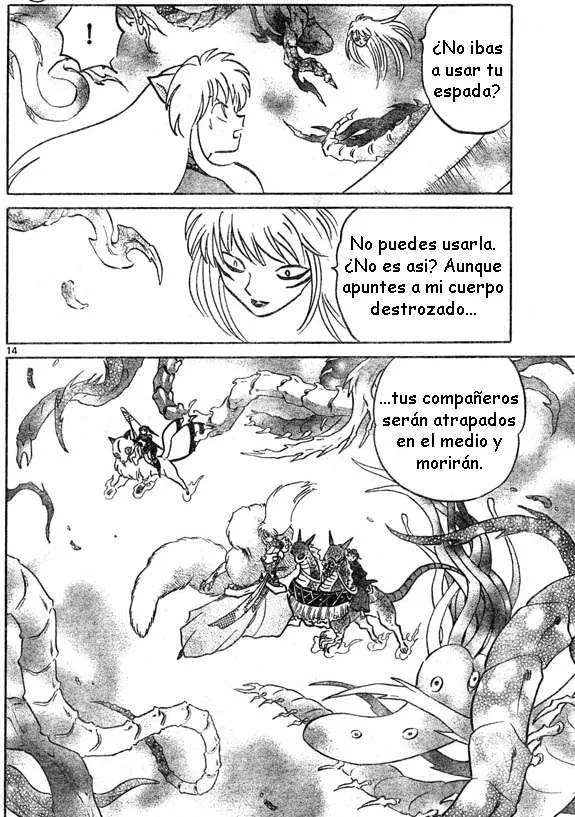 Inuyasha Capítulo 516 en Línea - página 14