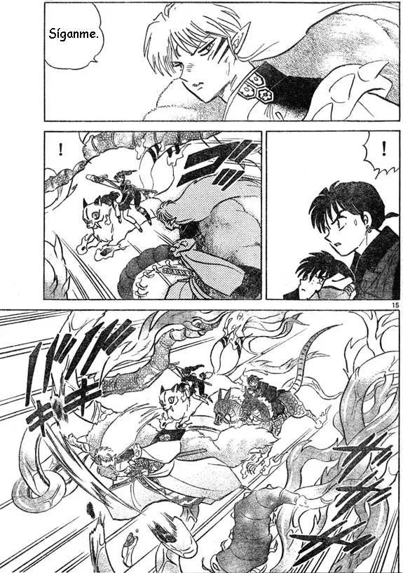 Inuyasha Capítulo 516 en Línea - página 15