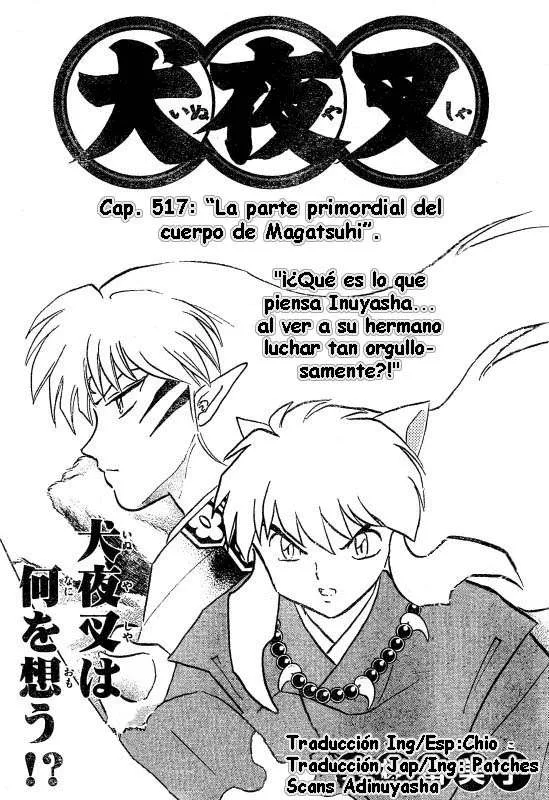 Inuyasha Capítulo 517 en Línea - página 1