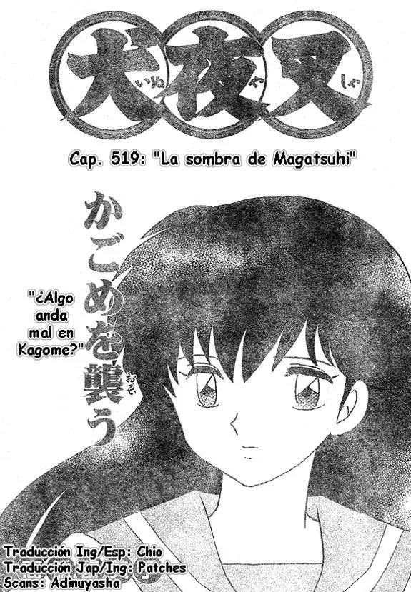 Inuyasha Capítulo 519 en Línea - página 1