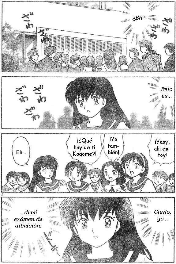 Inuyasha Capítulo 519 en Línea - página 2