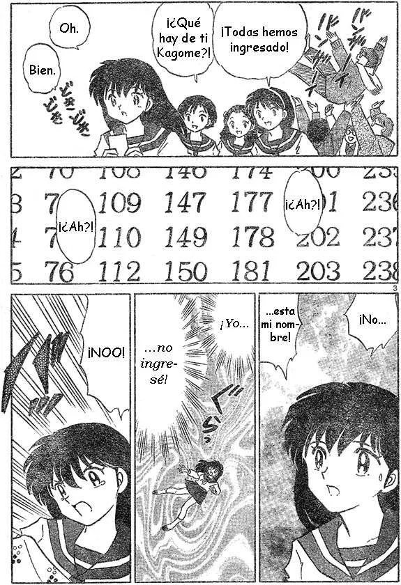 Inuyasha Capítulo 519 en Línea - página 3
