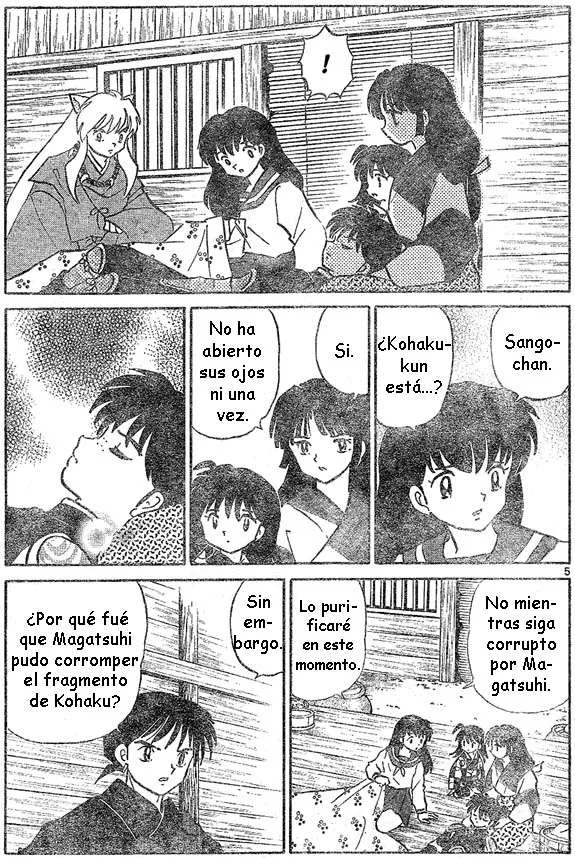 Inuyasha Capítulo 519 en Línea - página 5