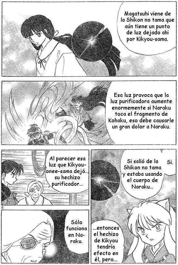 Inuyasha Capítulo 519 en Línea - página 6