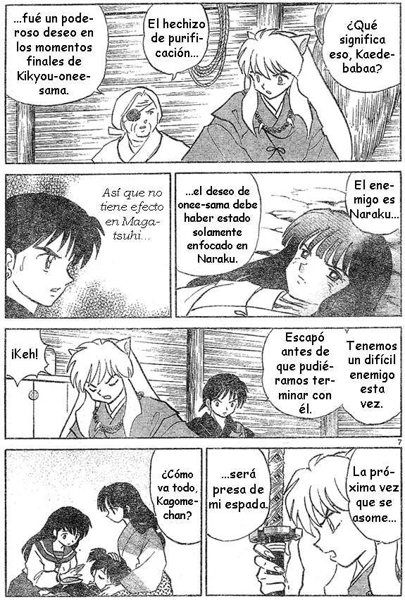 Inuyasha Capítulo 519 en Línea - página 7